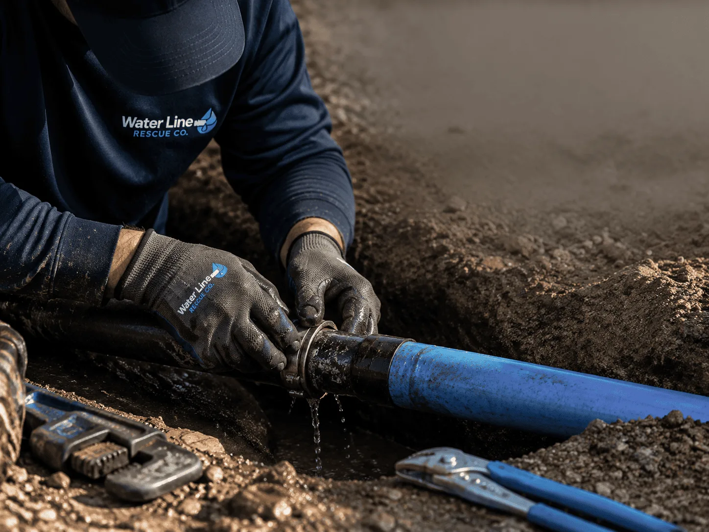 Why choose Water Line Repair in Banquete, TX